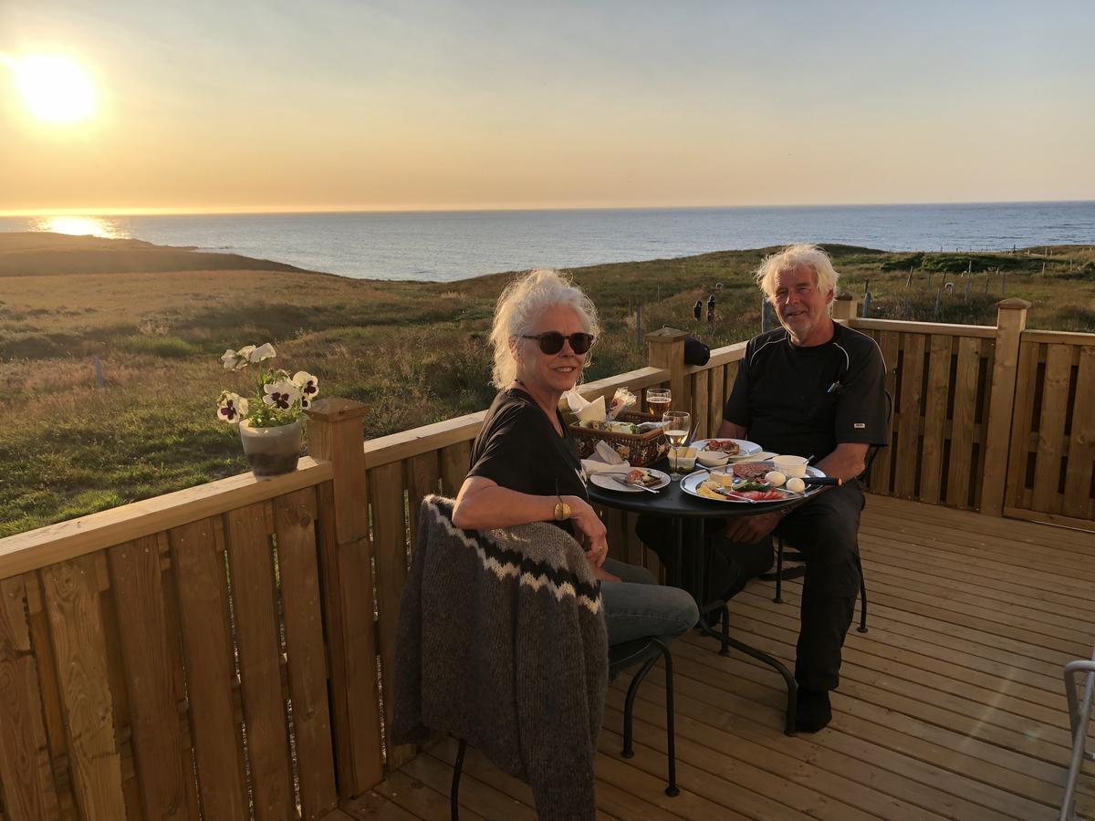 Guesthouse Gimbur Reykjarholl Εξωτερικό φωτογραφία